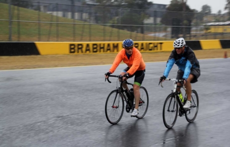 Article Image - Peter Crowther and Michael Boltong riding for Endure for a Cure