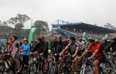 Article Image - Start of Ride for Endure for a Cure