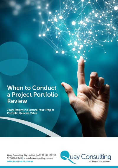 Thank you – Download Your Project Portfolio Review ebook | Quay ...