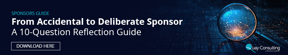 From Accidental to Deliberate Sponsor - CTA