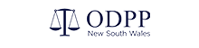 ODPP New South Wales logo with scales of justice.