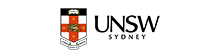 UNSW Sydney logo — shield crest with torch and the text 'UNSW Sydney'
